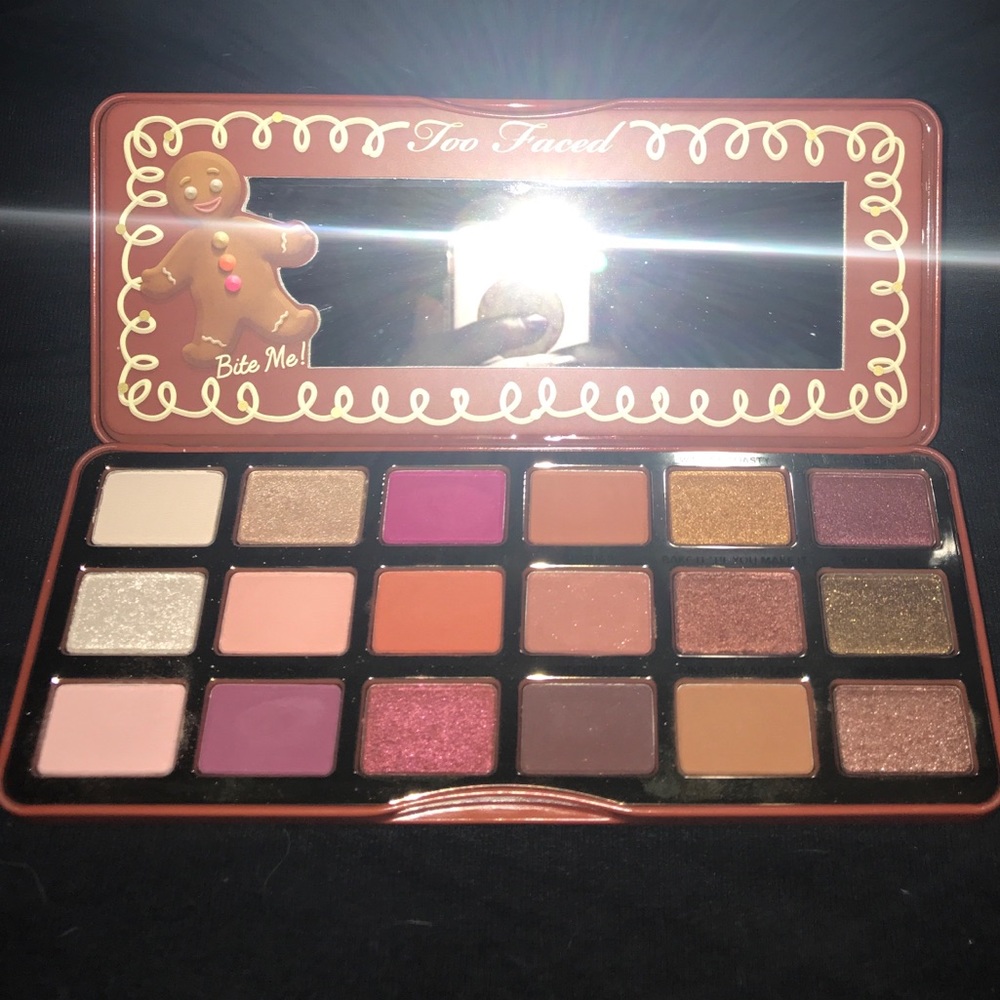 Too faced gingerbread spice palette